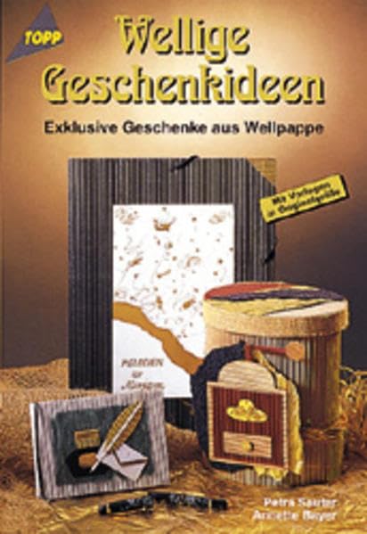 Wellige Geschenkideen: Geschenke aus Wellpappe Hobbies & Crafts