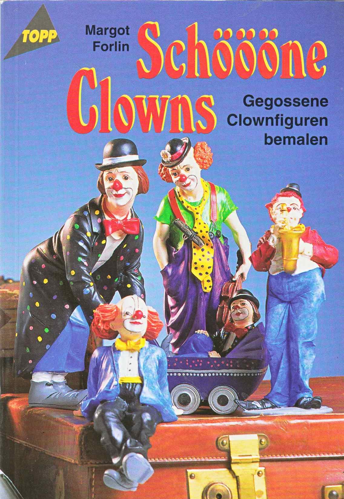 Schöööne Clowns: Gegossene Clownfiguren bemalen Hobbies & Crafts