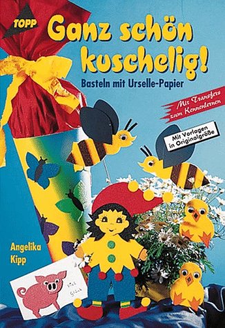 Ganz schön kuschelig: Urselle Papier Fensterbilder Hobbies & Crafts