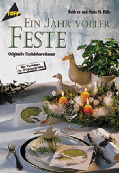Ein Jahr voller Feste: Originelle Tischdekoration Hobbies & Crafts