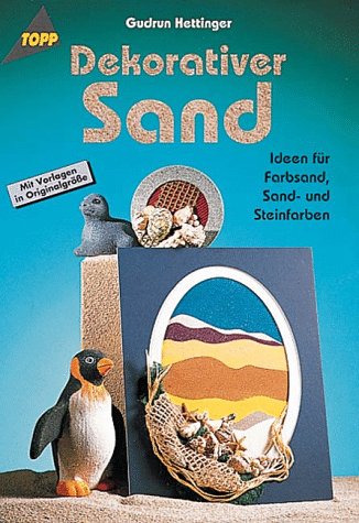Dekorativer Sand: Ideen für Sand- und Steinfarben und Farbsand Hobbies & Crafts