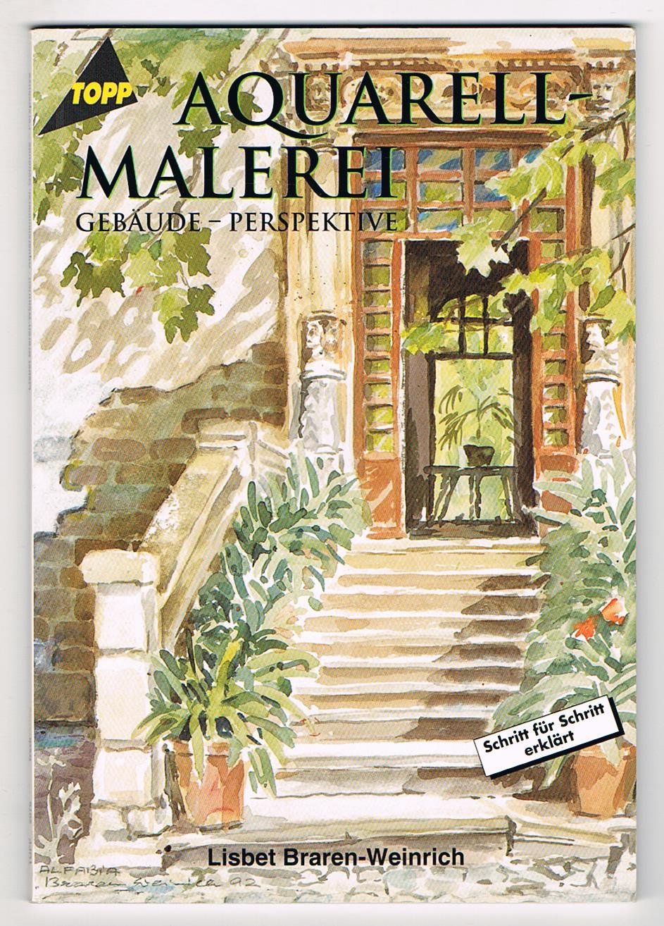 Aquarellmalerei - Gebäude - Perspektive Film, Art & Culture