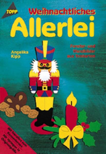 Weihnachtliches Allerlei: Fenster- u. Wandbilder aus Tonkarton Hobbies & Crafts
