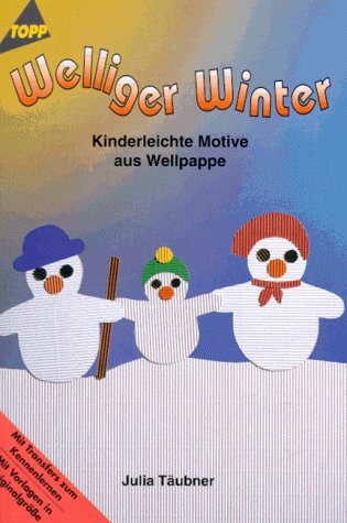 Welliger Winter: Kinderleichte Motive aus Wellpappe Books