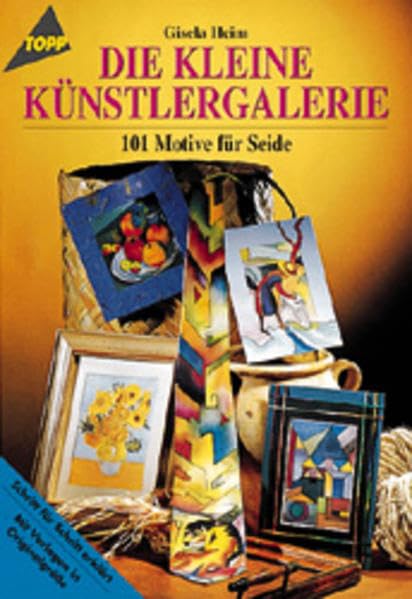 Die kleine Künstlergalerie: 101 Motive für Seide Film, Art & Culture