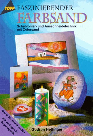 Faszinierender Farbsand Hobbies & Crafts