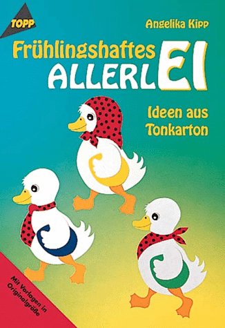 Frühlingshaftes Allerlei: Ideen aus Tonkarton Hobbies & Crafts Books