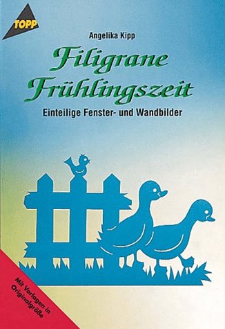 Filigrane Frühlingszeit: Einteilige Fenster- Wandbilder Hobbies & Crafts
