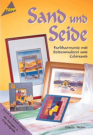 Sand und Seide: Farbharmonie mit Seidenmalerei und Colorsand Film, Art & Culture