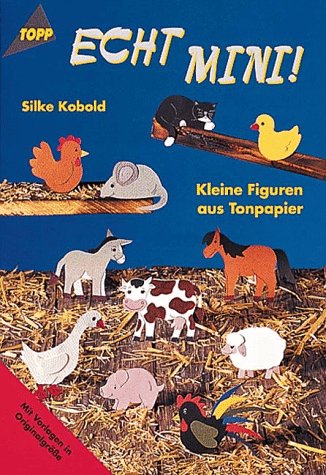 Echt mini: Kleine Figuren aus Tonpapier Hobbies & Crafts