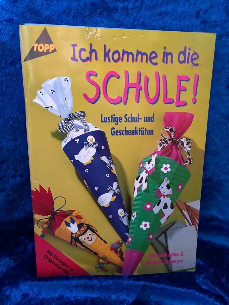 Ich komme in die Schule: Lustige Schul- und Geschenktüten Hobbies & Crafts
