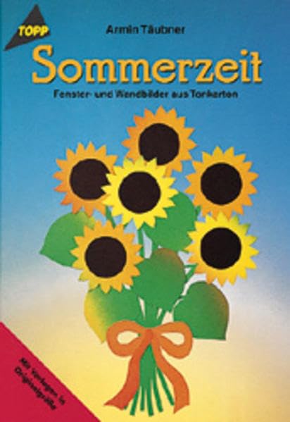 Sommerzeit: Fenster- Wandbilder aus Tonkarton Hobbies & Crafts
