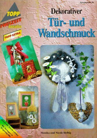 Dekorativer Tür- und Wandschmuck Hobbies & Crafts