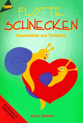 Flotte Schnecken: Fensterbilder Hobbies & Crafts
