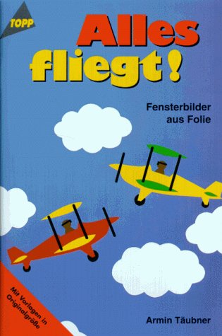 Alles fliegt!: Fensterbilder aus Folie Hobbies & Crafts