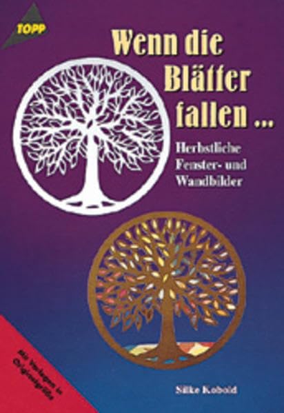 Wenn die Blätter fallen: Herbstliche Fenster- und Wandbilder Hobbies & Crafts