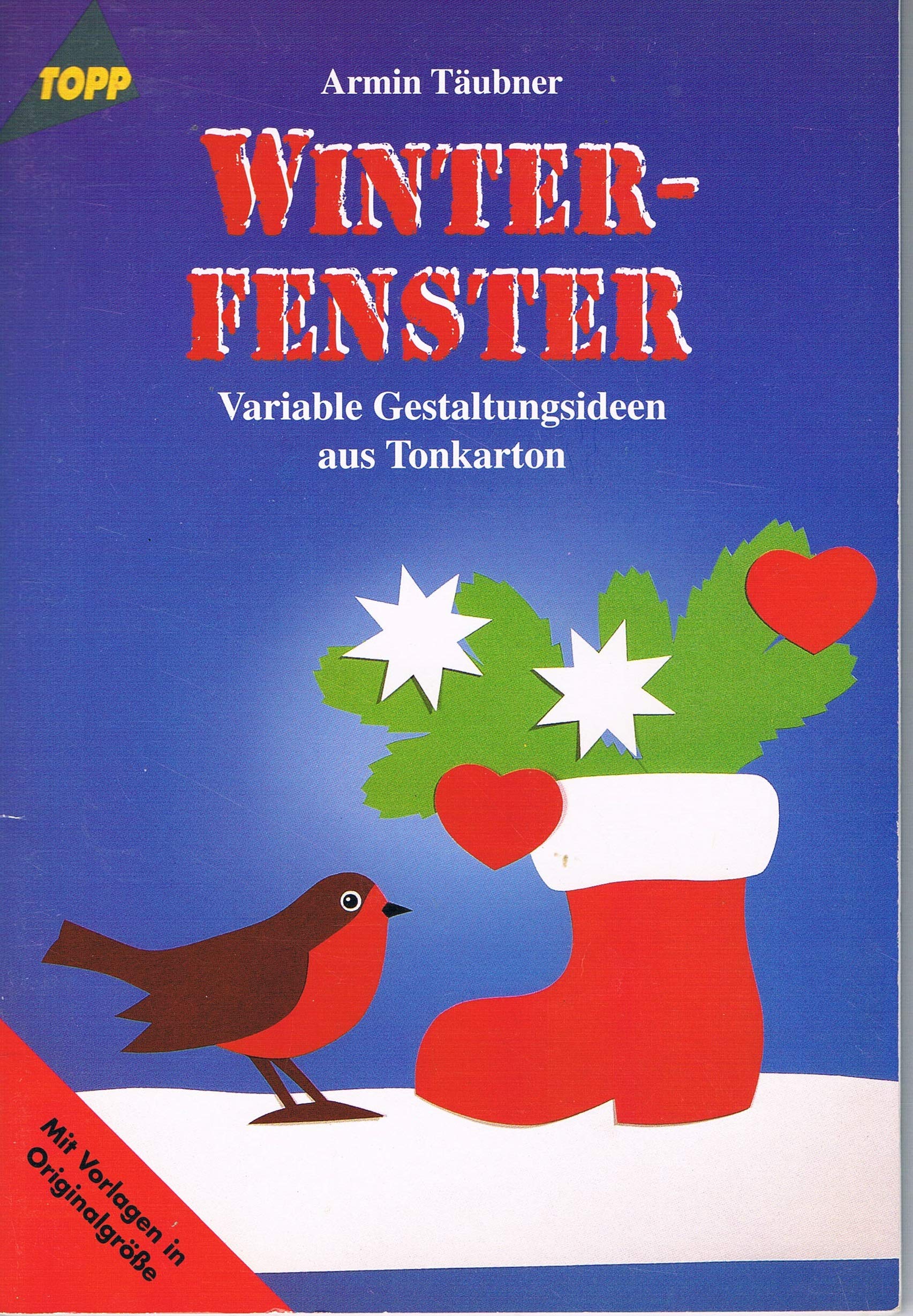 Winterfenster: Variable Fensterbilder Hobbies & Crafts
