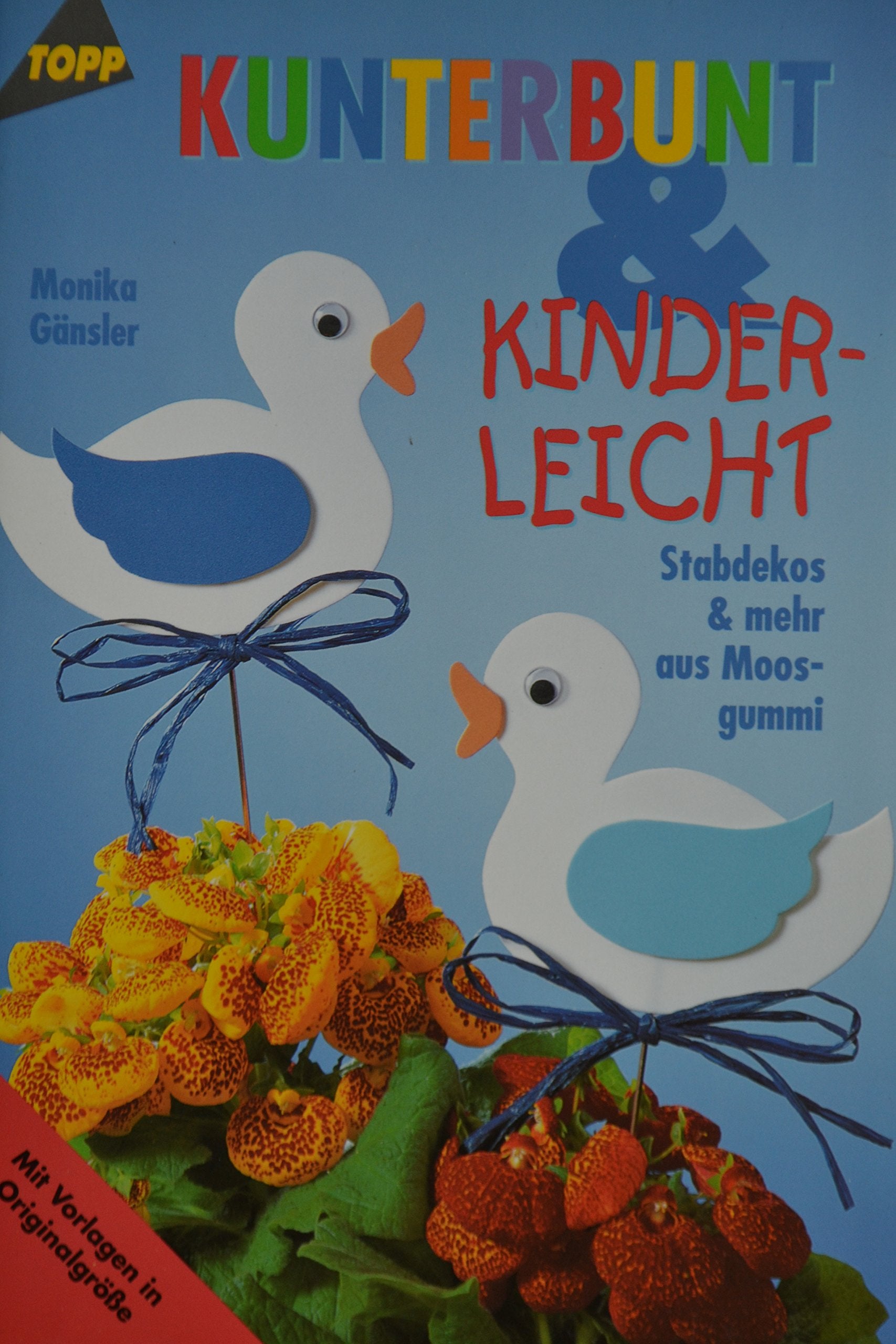 Kunterbunt und Kinderleicht: Moosgummi-Stecker Hobbies & Crafts