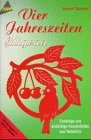 Vier Jahreszeiten filigran: Einteilige Fensterbilder Hobbies & Crafts