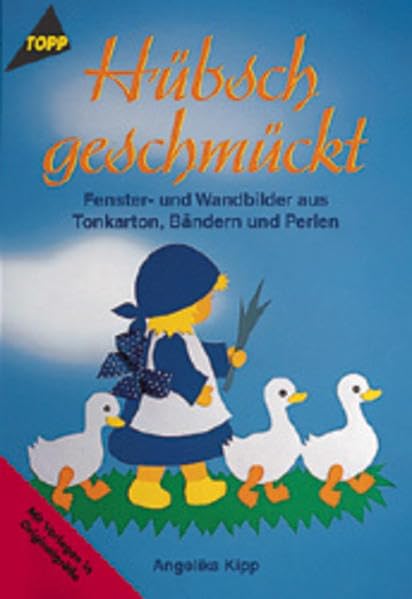 Hübsch geschmückt: Fenster- und Wandbilder mit Perlen und Bändern Hobbies & Crafts