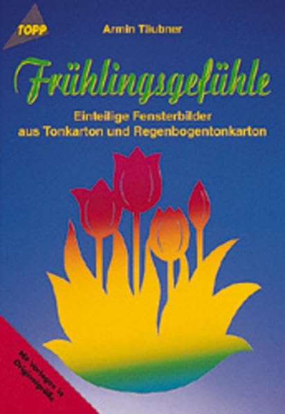 Frühlingsgefühle: Fensterbilder Hobbies & Crafts