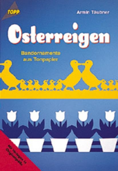Osterreigen: Bandornamente aus Tonpapier Hobbies & Crafts