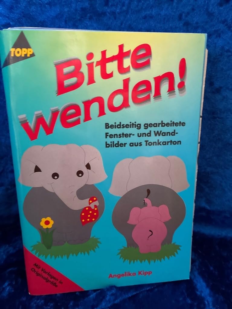 Bitte wenden!: Fensterbilder - Wandbilder Hobbies & Crafts