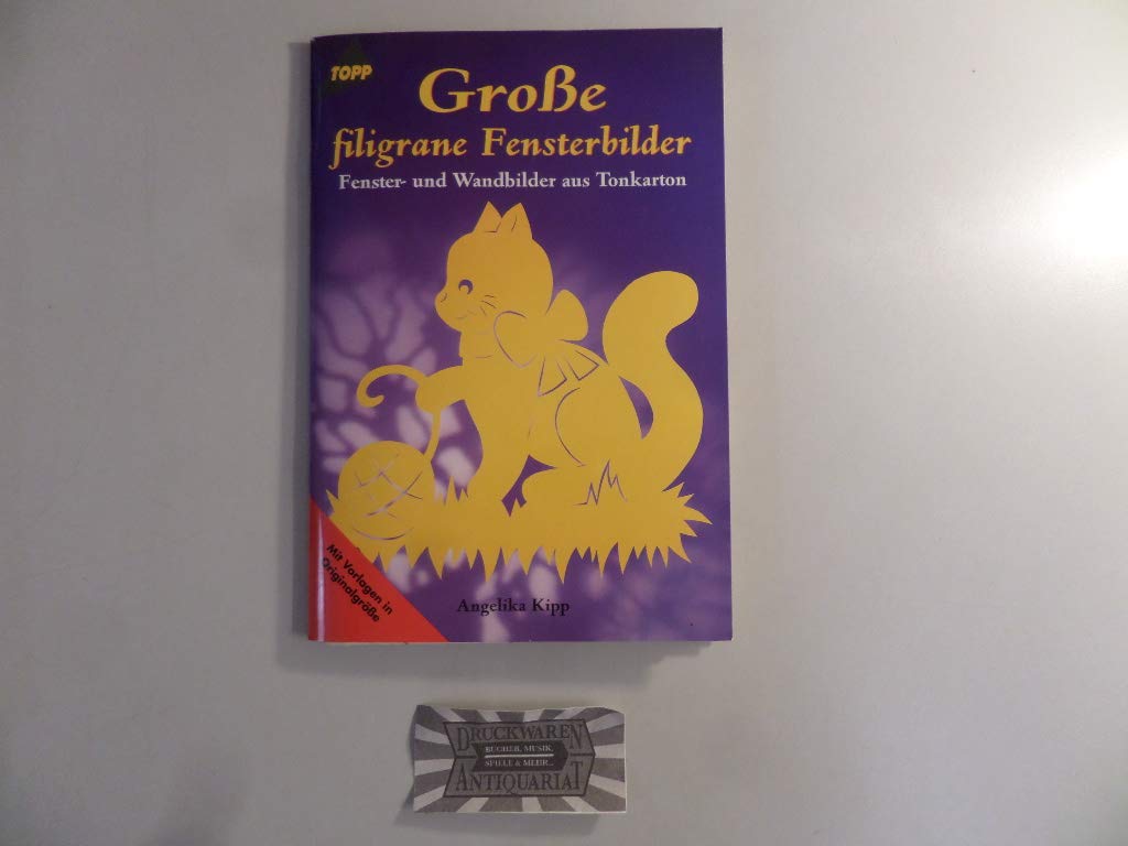 Product Image: Grosse filigrane Fensterbilder