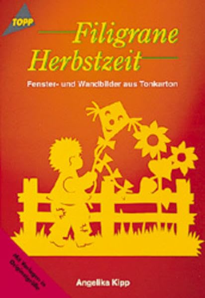 Filigrane Herbstzeit: Fensterbilder Hobbies & Crafts