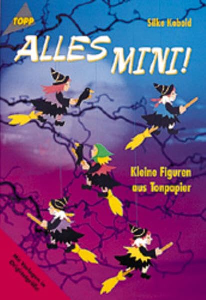 Alles Mini: Kleine Figuren aus Tonpapier Hobbies & Crafts