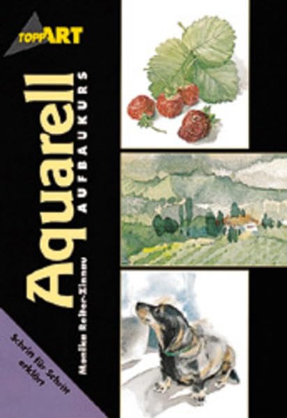 Aquarellmalerei - Aufbau (TOPP-Art) Film, Art & Culture