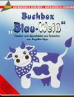 Blau-Weiss: Fenster- und Wandbilder (Buchbox) Hobbies & Crafts