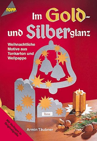 Im Gold- und Silberglanz: Tonkarton und Wellpappe Hobbies & Crafts