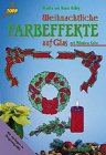 Weihnachtliche Farbeffekte auf Glas: Window color Hobbies & Crafts