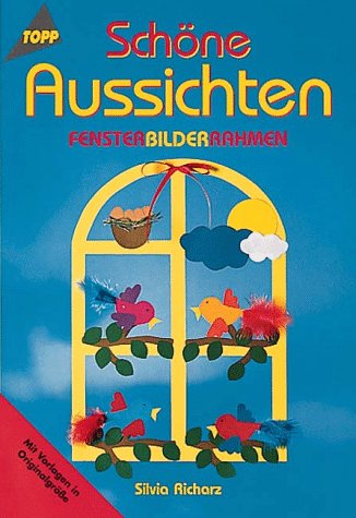 Schöne Aussichten: Fensterbilderrahmen aus Tonkarton Hobbies & Crafts