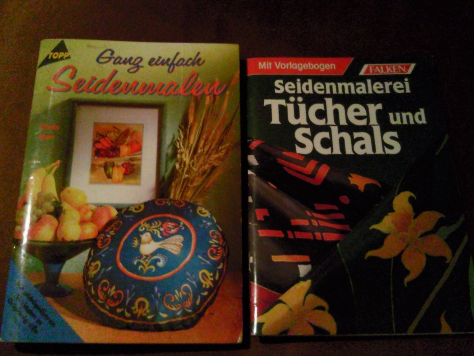 Ganz einfach Seidenmalen!: Mit abbügelbaren Vorlagen in Originalgröße Film, Art & Culture
