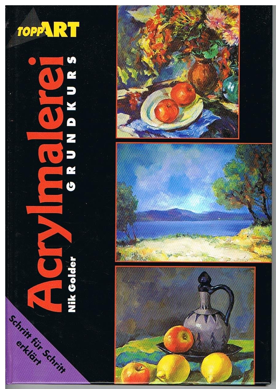 Acrylmalerei Grundkurs Hobbies & Crafts