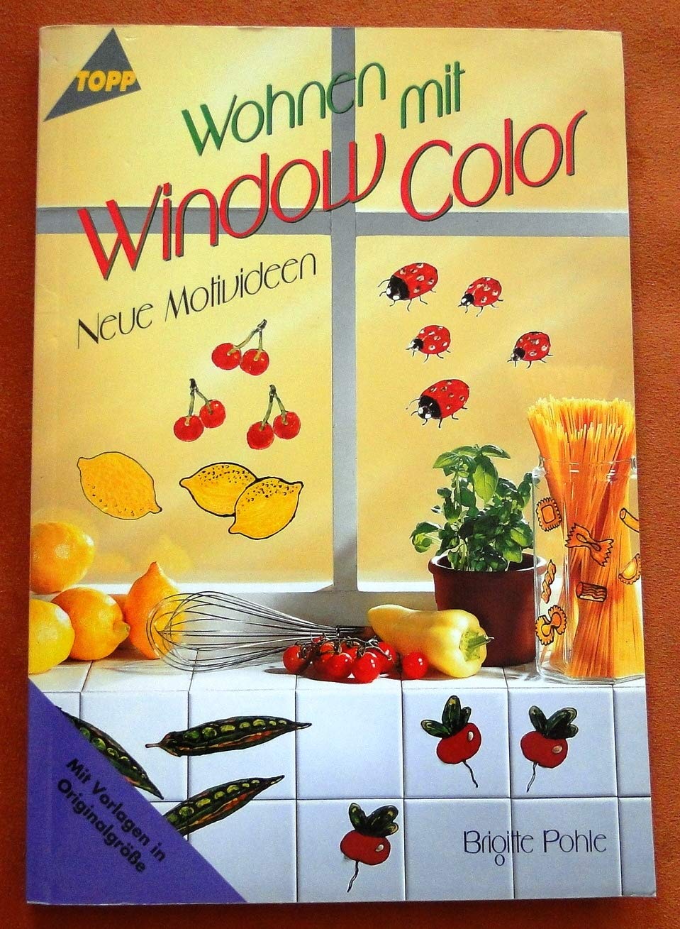 Wohnen mit Window Color: Neue Motivideen Hobbies & Crafts