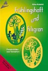 Frühlingshaft und filigran: Fensterbilder Hobbies & Crafts