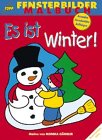Fensterbilder-Malbuch, Es ist Winter! Books