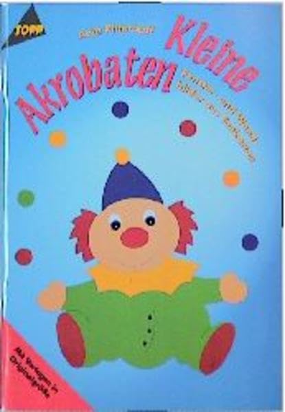 Kleine Akrobaten: Fenster- und Wandbilder Hobbies & Crafts