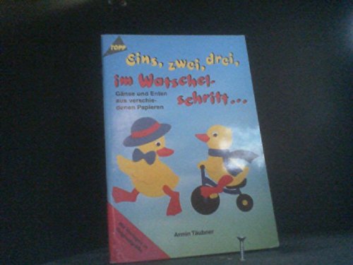 Eins, zwei, drei im Watschelschritt: Gänse und Enten aus Tonkarton Hobbies & Crafts