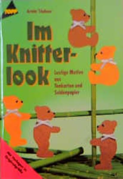 Im Knitterlook: Lustige Motive aus Tonkarton und Seidenpapier Hobbies & Crafts