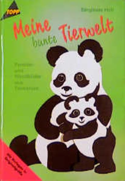 Meine bunte Tierwelt: Fensterbilder und Wandbilder aus Tonkarton Hobbies & Crafts