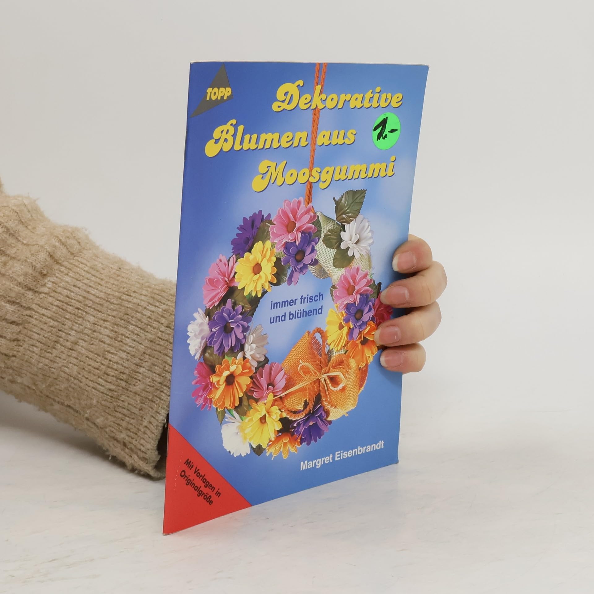 Dekorative Blumen aus Moosgummi Hobbies & Crafts Books