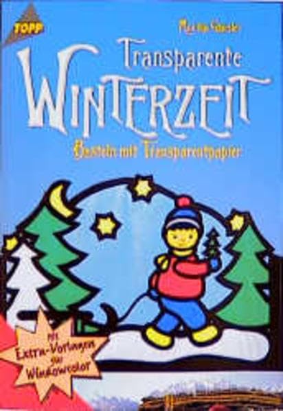 Transparente Winterzeit: Basteln mit Transparentpapier Hobbies & Crafts