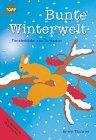 Bunte Winterwelt: Fensterbilder aus Tonkarton Hobbies & Crafts