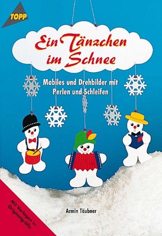 Ein Tänzchen im Schnee: Mobiles und Drehbilder mit Perlen und Schleifen Hobbies & Crafts