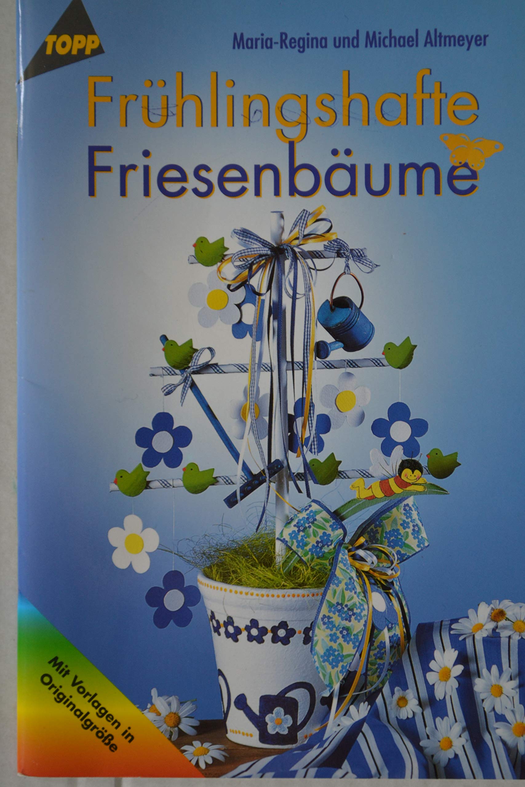 Frühlingshafte Friesenbäume Hobbies & Crafts