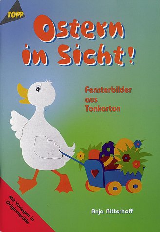 Product Image: Ostern in Sicht: Fensterbilder aus Tonkarton